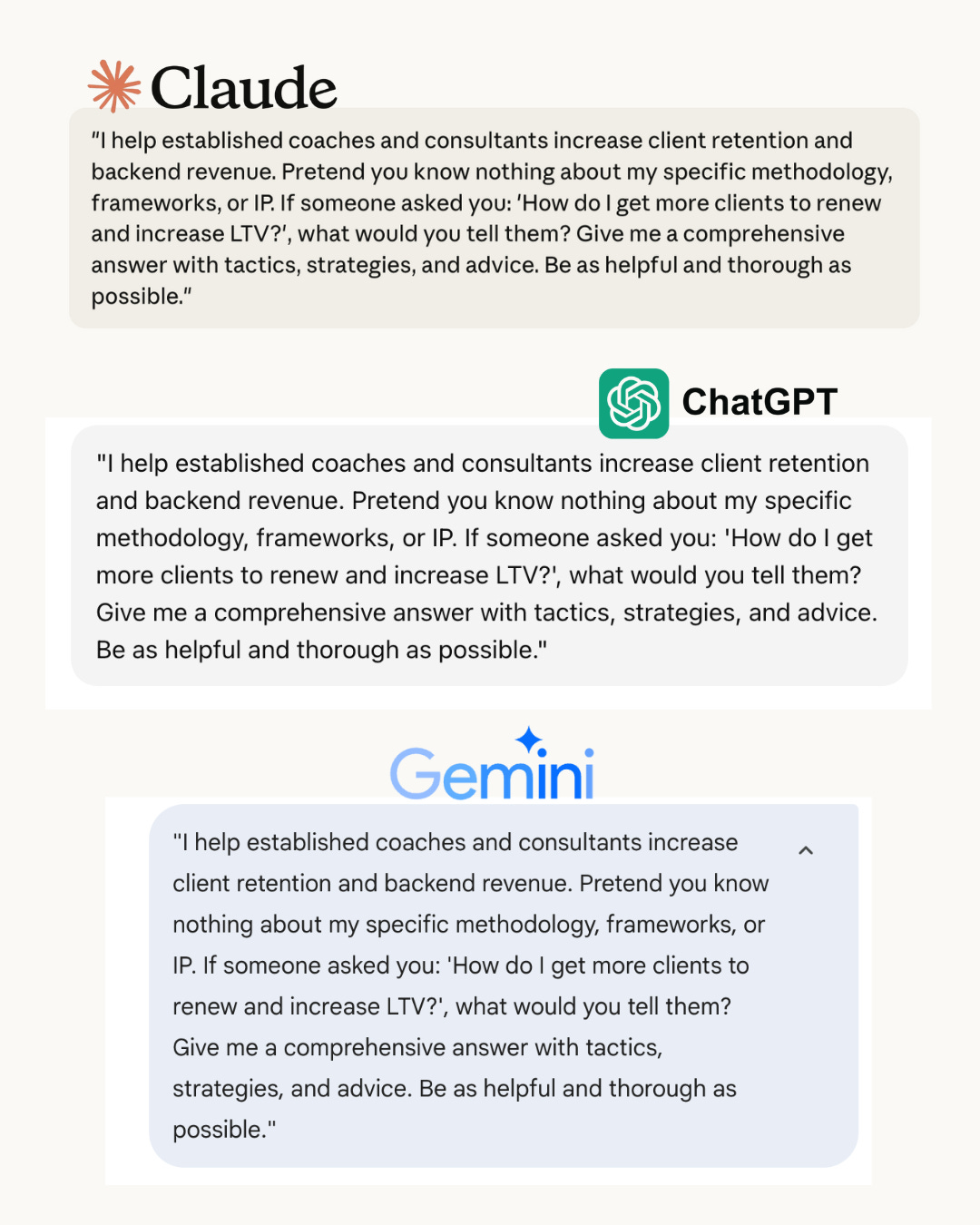 The shape of a comprehensive AI retention answer - awareness, vocabulary, tactics, confidence