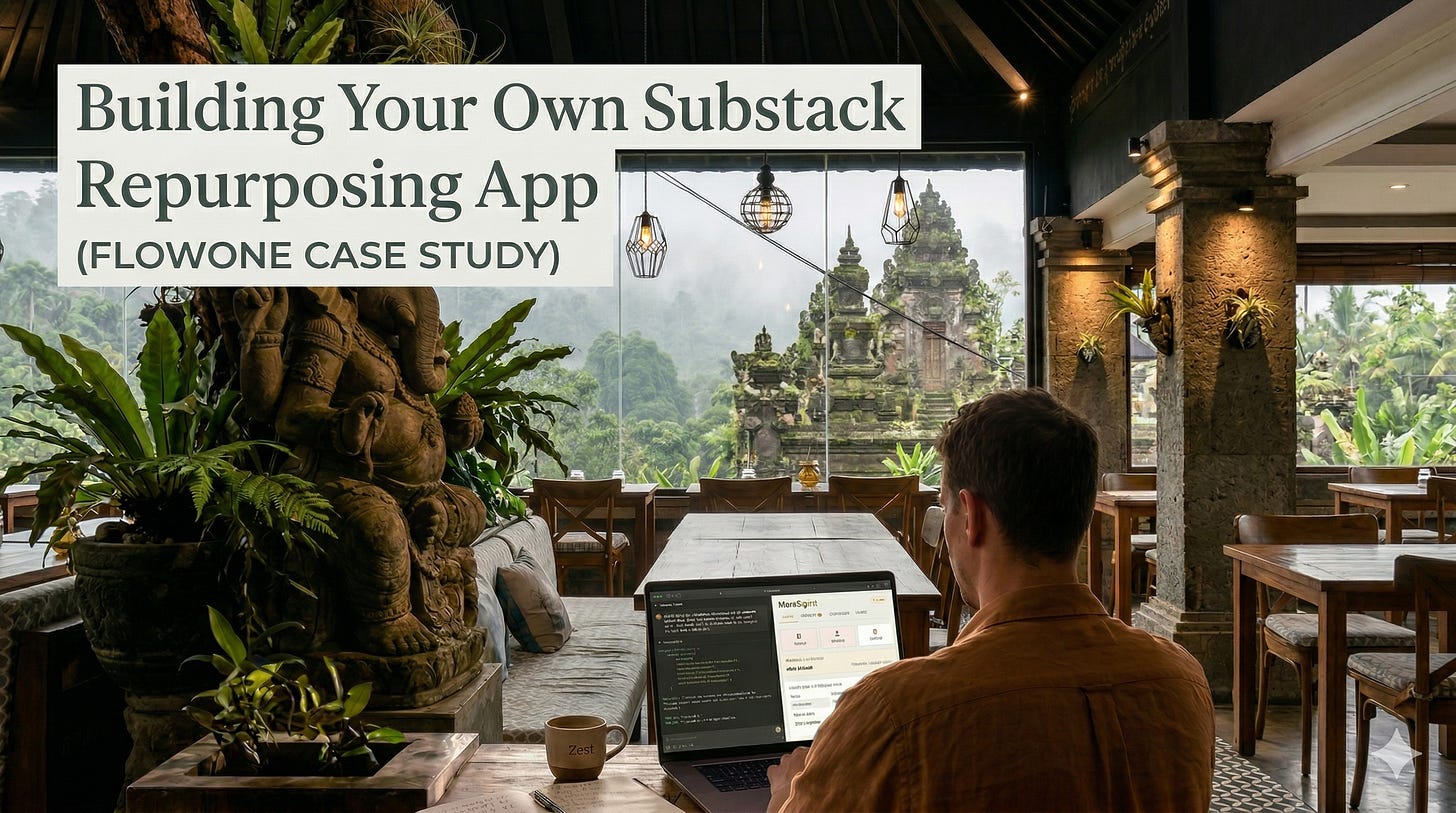The gap between a published Substack letter and actual distribution across platforms